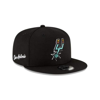 San Antonio Spurs Gorra | New Era NBA City Edition Alt 59fifty Fitted Cap Mexico - Negros